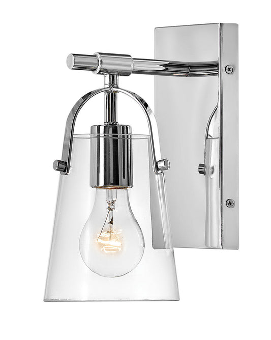 Hinkley Lighting Foster Single Light Vanity Chrome 5130CM