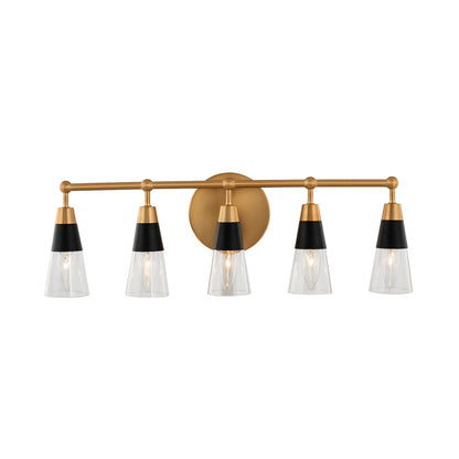 Kalco Tahoe 5 Light Chandelier 513471BPN