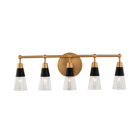 Kalco Tahoe 5 Light Chandelier 513471BPN