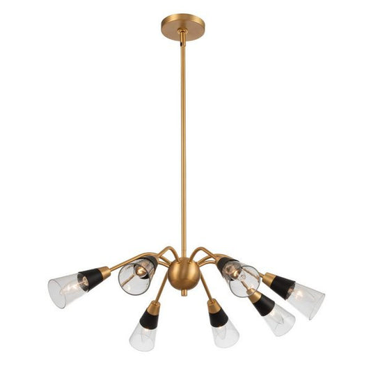 Kalco Ponti 8 Light Chandelier 513172BNB