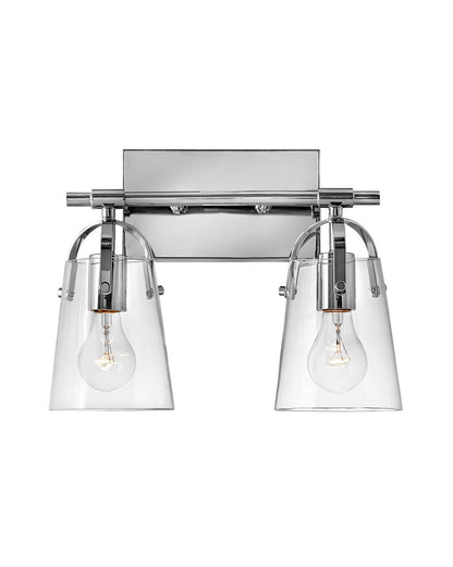 Hinkley Lighting Foster Two Light Vanity Chrome 5132CM