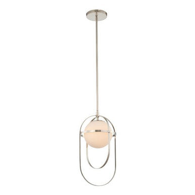 Kalco Lennox 9 Inch Mini Pendant 513311PN