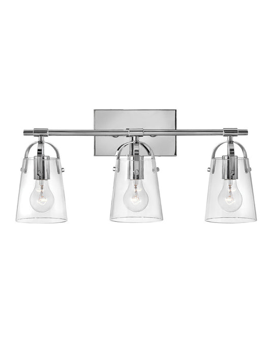 Hinkley Lighting Foster Three Light Vanity Chrome 5133CM