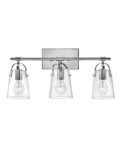 Hinkley Lighting Foster Three Light Vanity Chrome 5133CM