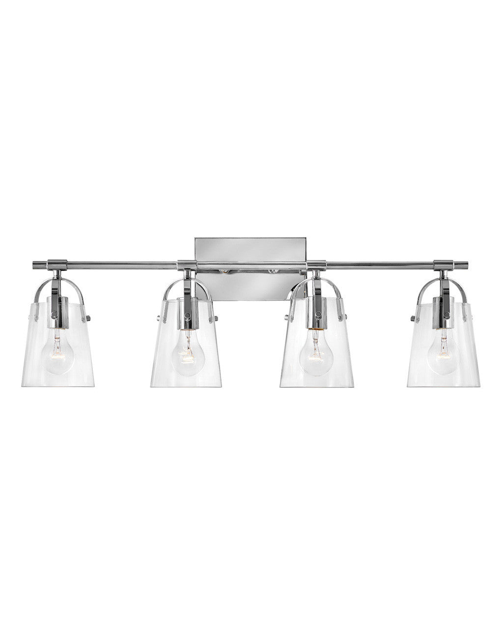 Hinkley Lighting Foster Four Light Vanity Chrome 5134CM