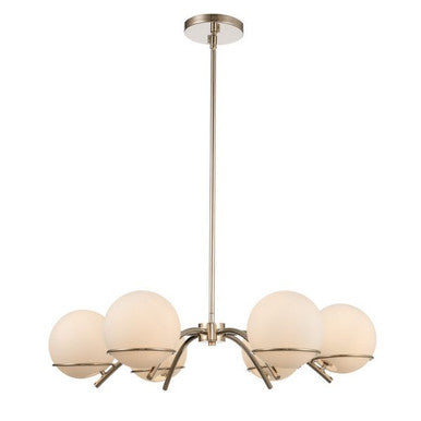 Kalco Everett 6 Light Chandelier 513571PN