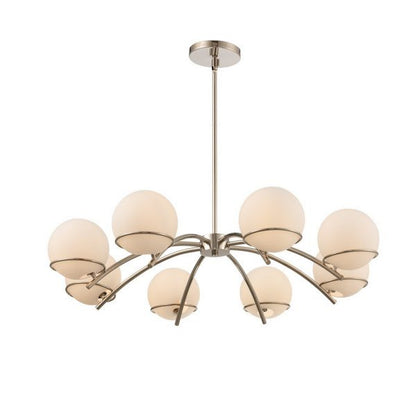 Kalco Everett 8 Light Chandelier 513572PN