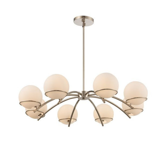 Kalco Everett 8 Light Chandelier 513572PN