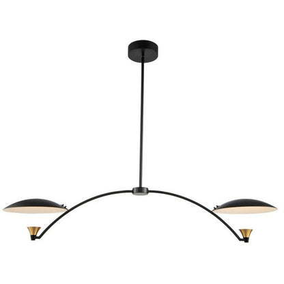 Kalco Redding 2 Light LED Island 513661BWB