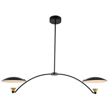 Kalco Redding 2 Light LED Island 513661BWB