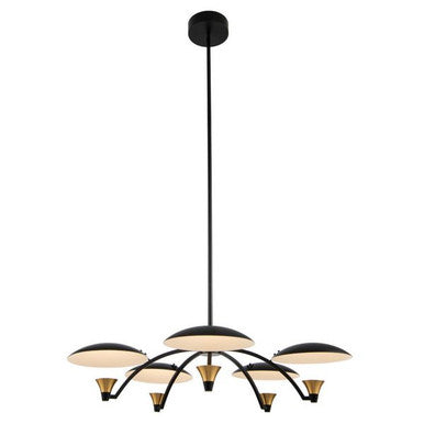 Kalco Redding 5 Light LED Chandelier 513671BWB