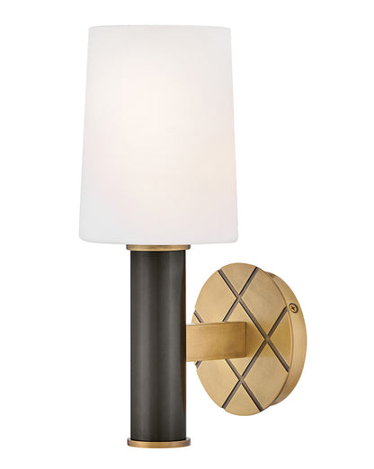 Hinkley Lighting Declan Medium Sconce in Heritage Brass 51370HB-BX