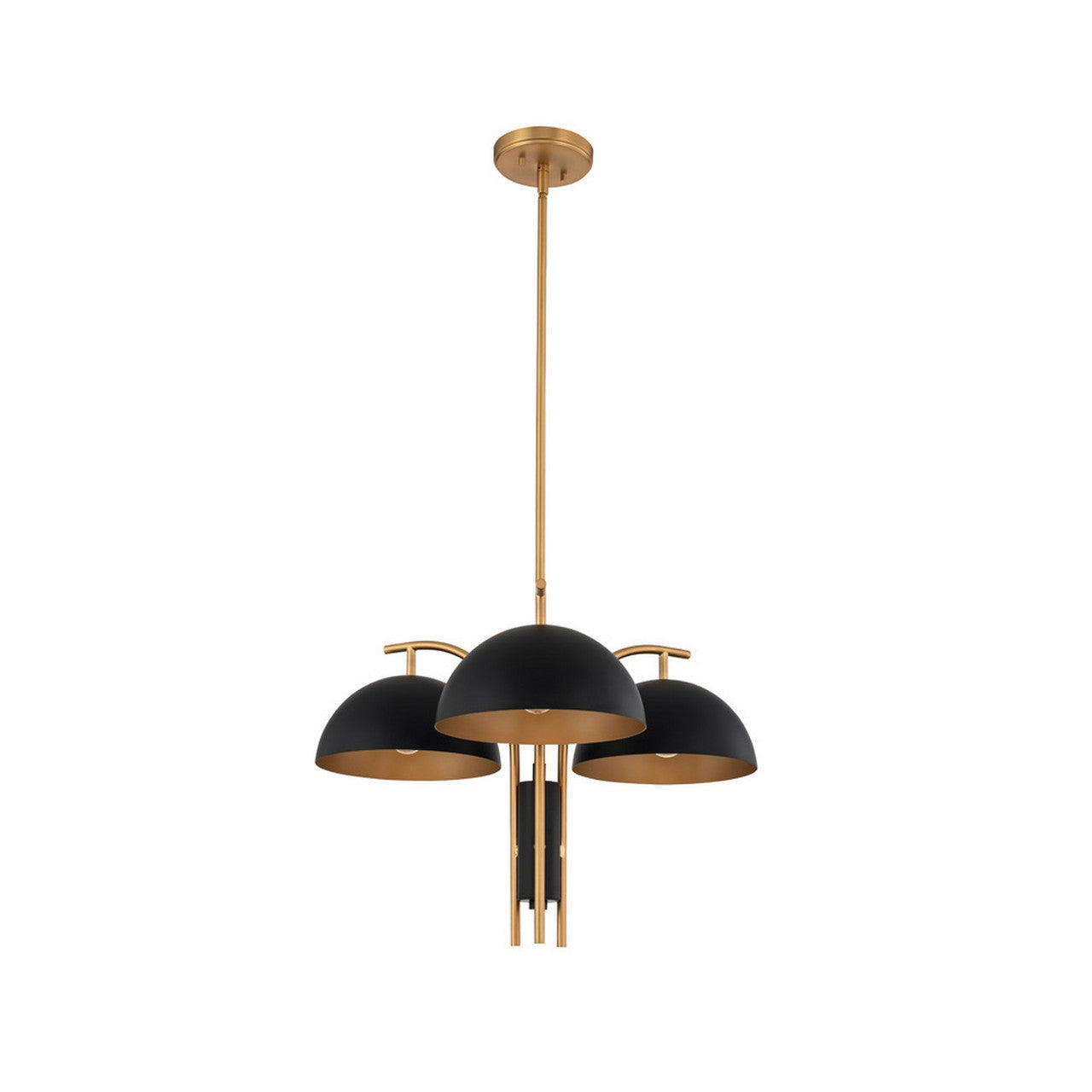 Kalco Bruno 4 Light Chandelier 514171BPN