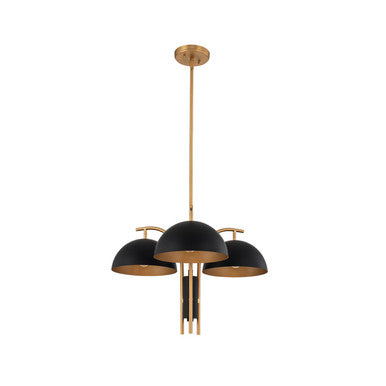 Kalco Bruno 4 Light Chandelier 514171BPN