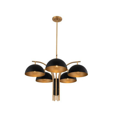 Kalco Marcel 5 Light Chandelier 513772BNB