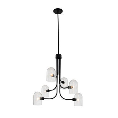 Kalco Cupola 6 Light Chandelier 514071MB