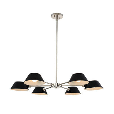 Kalco Aster 3 Light Pendant 514555GLD