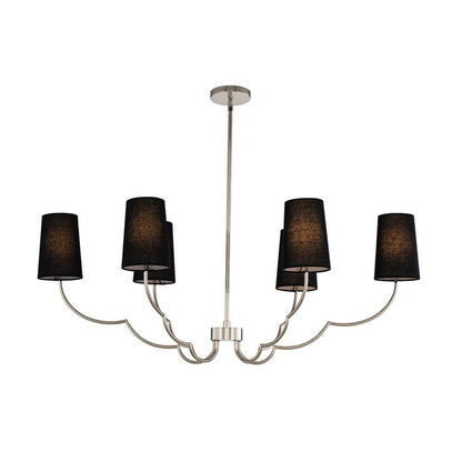 Kalco Dahlia 6 Light Table Lamp 514891GD