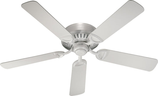 Quorum Medallion Ceiling Fan in Studio White 51525-8