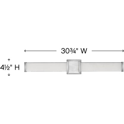 Hinkley Lighting Pietra Large LED Vanity Chrome 51583CM