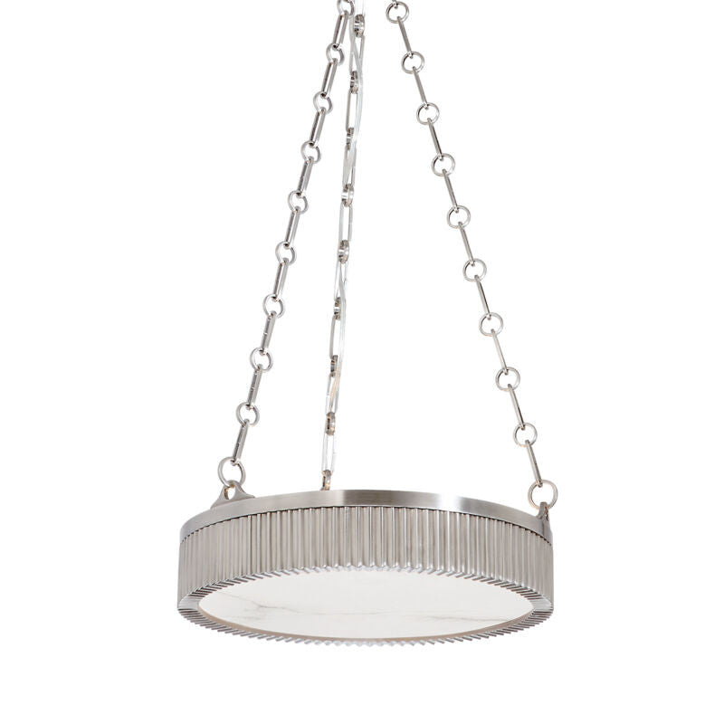 Hudson Valley Lighting Lynden Pendant in Antique Nickel 516-AN