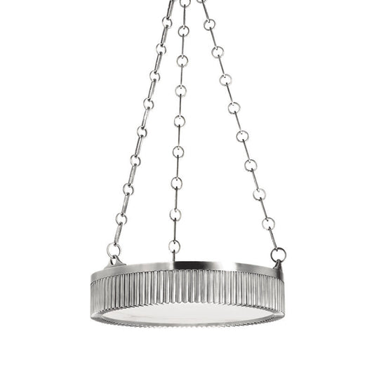 Hudson Valley Lighting Lynden Pendant in Polished Nickel 516-PN