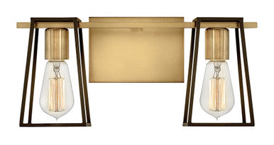 Hinkley Lighting Filmore Two Light Vanity Heritage Brass 5162HB