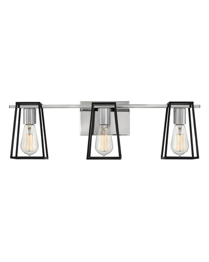 Hinkley Lighting Filmore Three Lights Vanity Chrome 5163CM