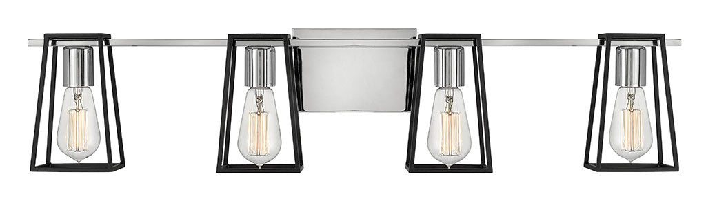 Hinkley Lighting Filmore Four Light Vanity Chrome 5164CM