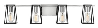 Hinkley Lighting Filmore Four Light Vanity Chrome 5164CM