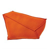 Global Views Rock Pillow-Orange-Left JG9.90015