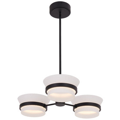 Kalco Anel 3 Light LED Chandelier 517371MB