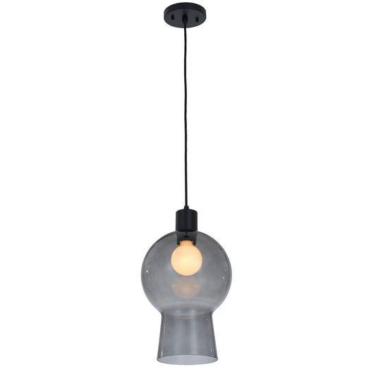 Kalco Cores Grey Pendant 517911MB