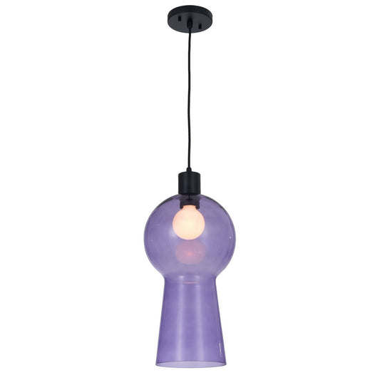 Kalco Cores Purple Pendant 517912MB