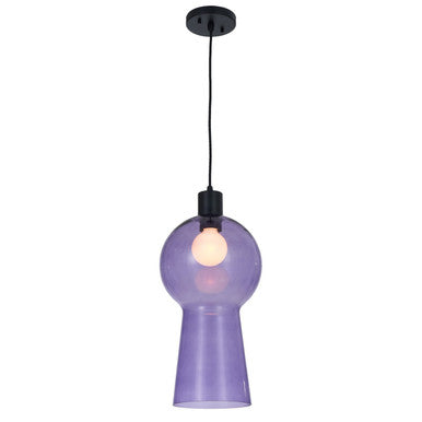 Kalco Cores Purple Pendant 517912MB