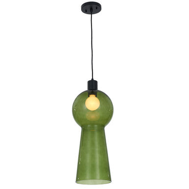 Kalco Cores Green Pendant 517913MB