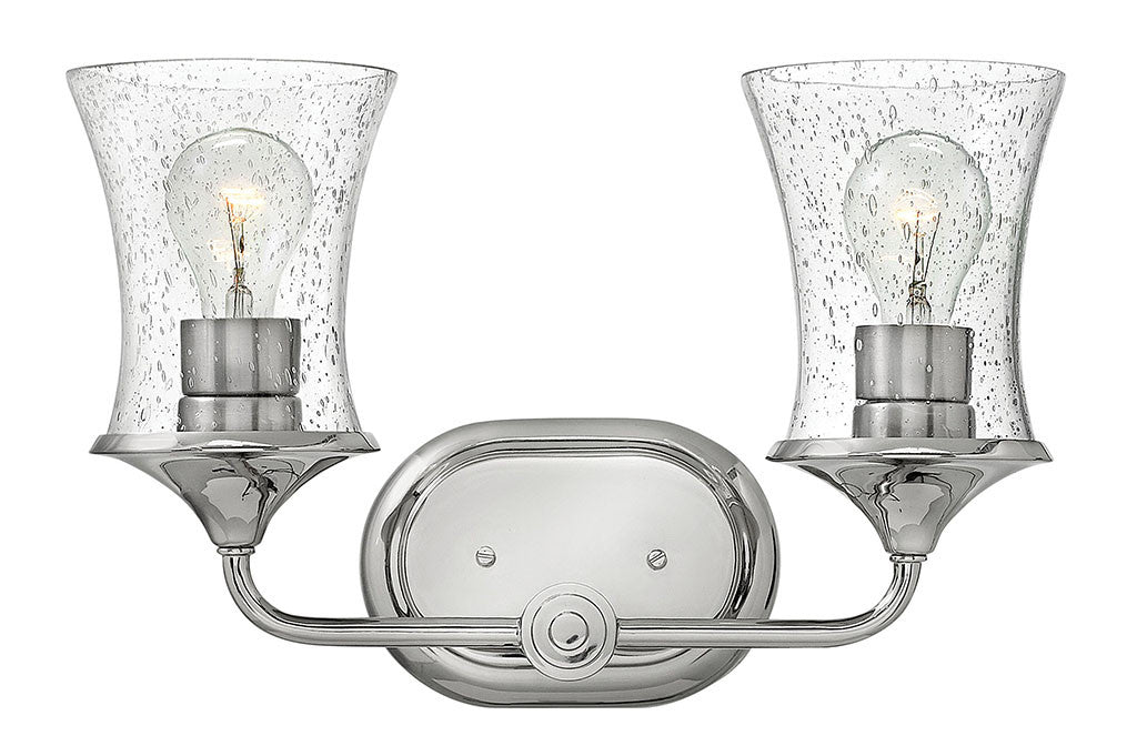 Hinkley Lighting Thistledown Two Light Vanity Polished Nickel 51802PN