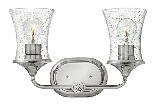 Hinkley Lighting Thistledown Two Light Vanity Polished Nickel 51802PN