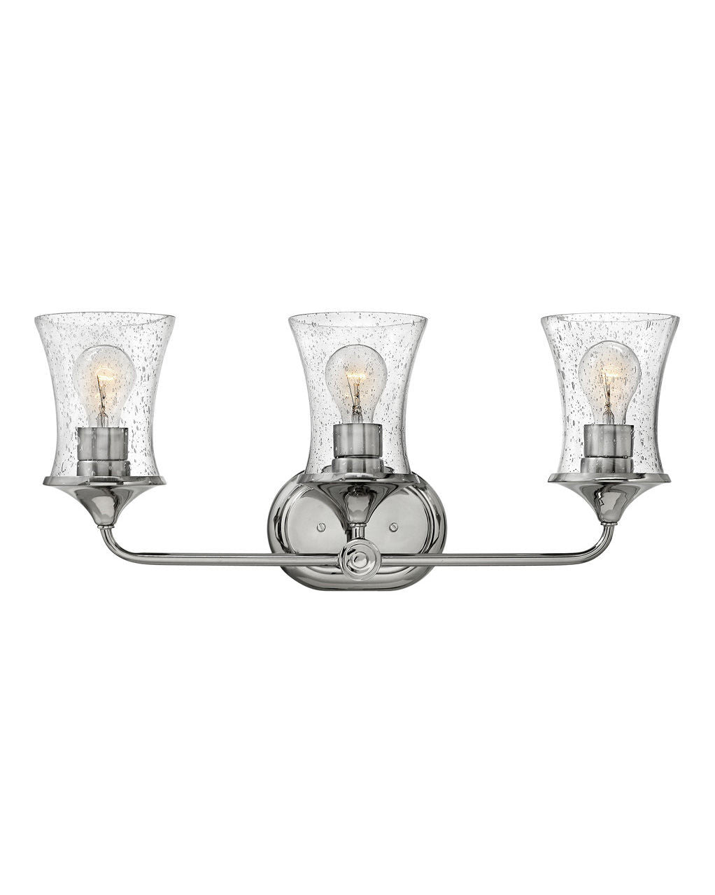 Hinkley Lighting Thistledown Three Light Vanity Polished Nickel 51803PN