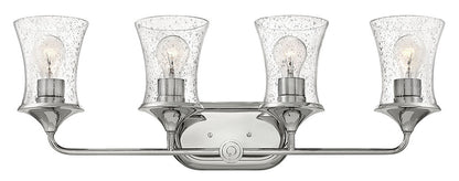 Hinkley Lighting Thistledown Four Light Vanity Polished Nickel 51804PN