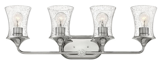 Hinkley Lighting Thistledown Four Light Vanity Polished Nickel 51804PN