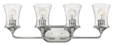 Hinkley Lighting Thistledown Four Light Vanity Polished Nickel 51804PN