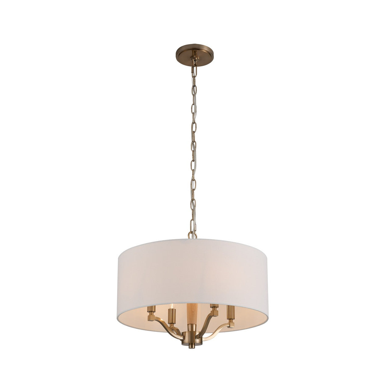 Kalco Curva Drum Chandelier 518945BCG