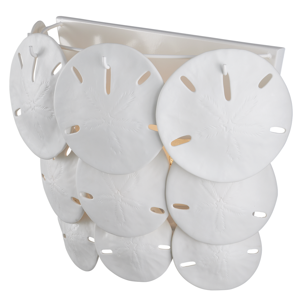 Currey & Co. Tulum White Wall Sconce 5000-0234