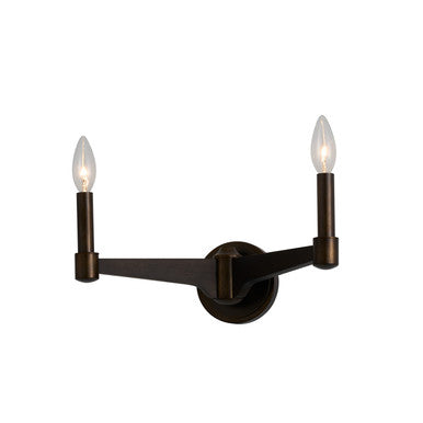 Kalco Tono 2 Light Wall Sconce 519021VBZ