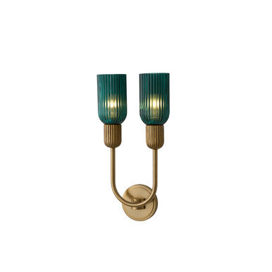 Kalco Verde 2 Light Wall Sconce 519621STB