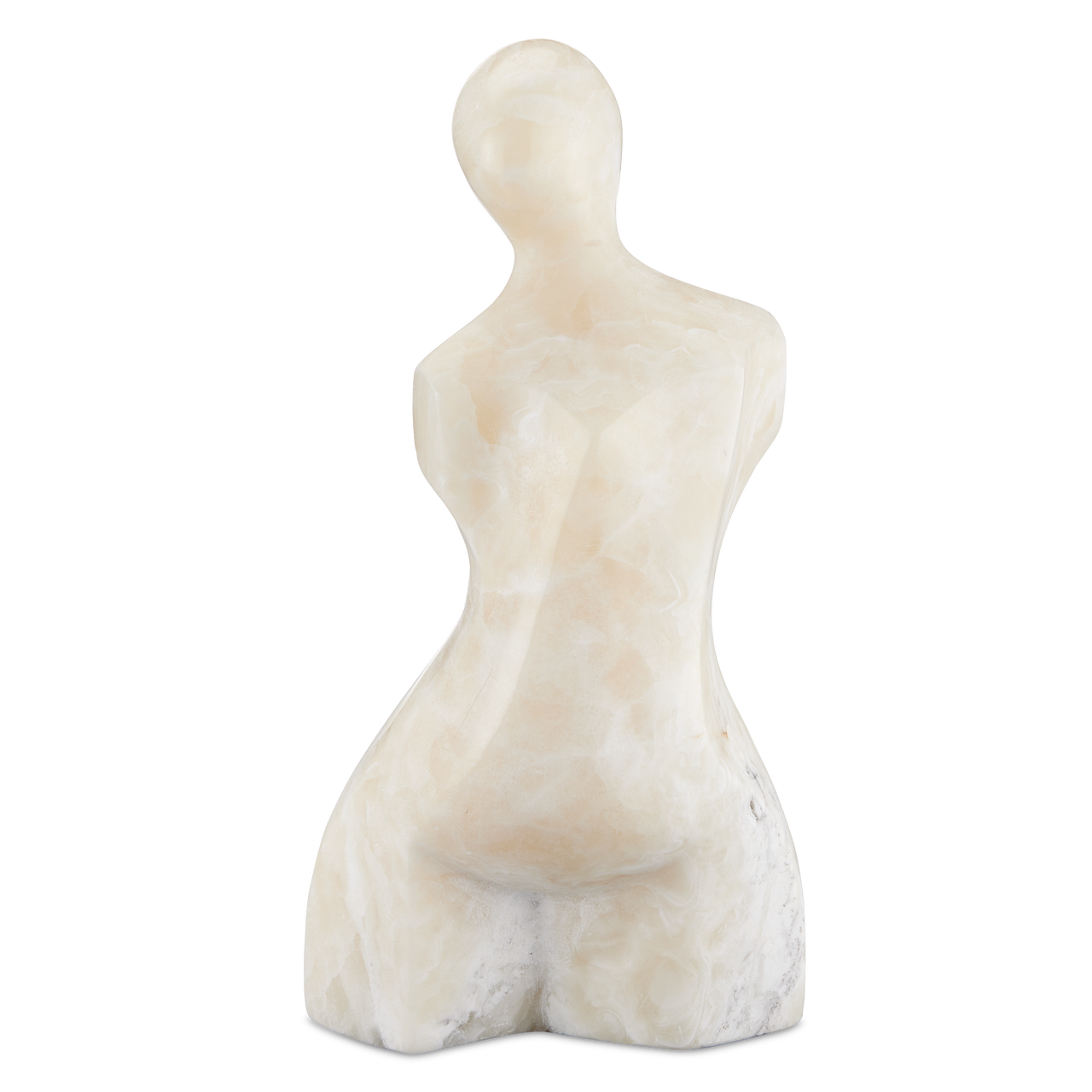 Currey & Co. 9" Giada Onyx Small Bust Sculpture 1200-0819