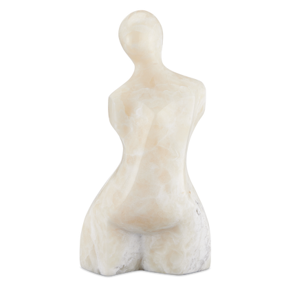 Currey & Co. 9" Giada Onyx Small Bust Sculpture 1200-0819