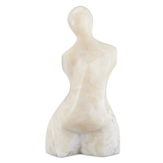 Currey & Co. 9" Giada Onyx Small Bust Sculpture 1200-0819