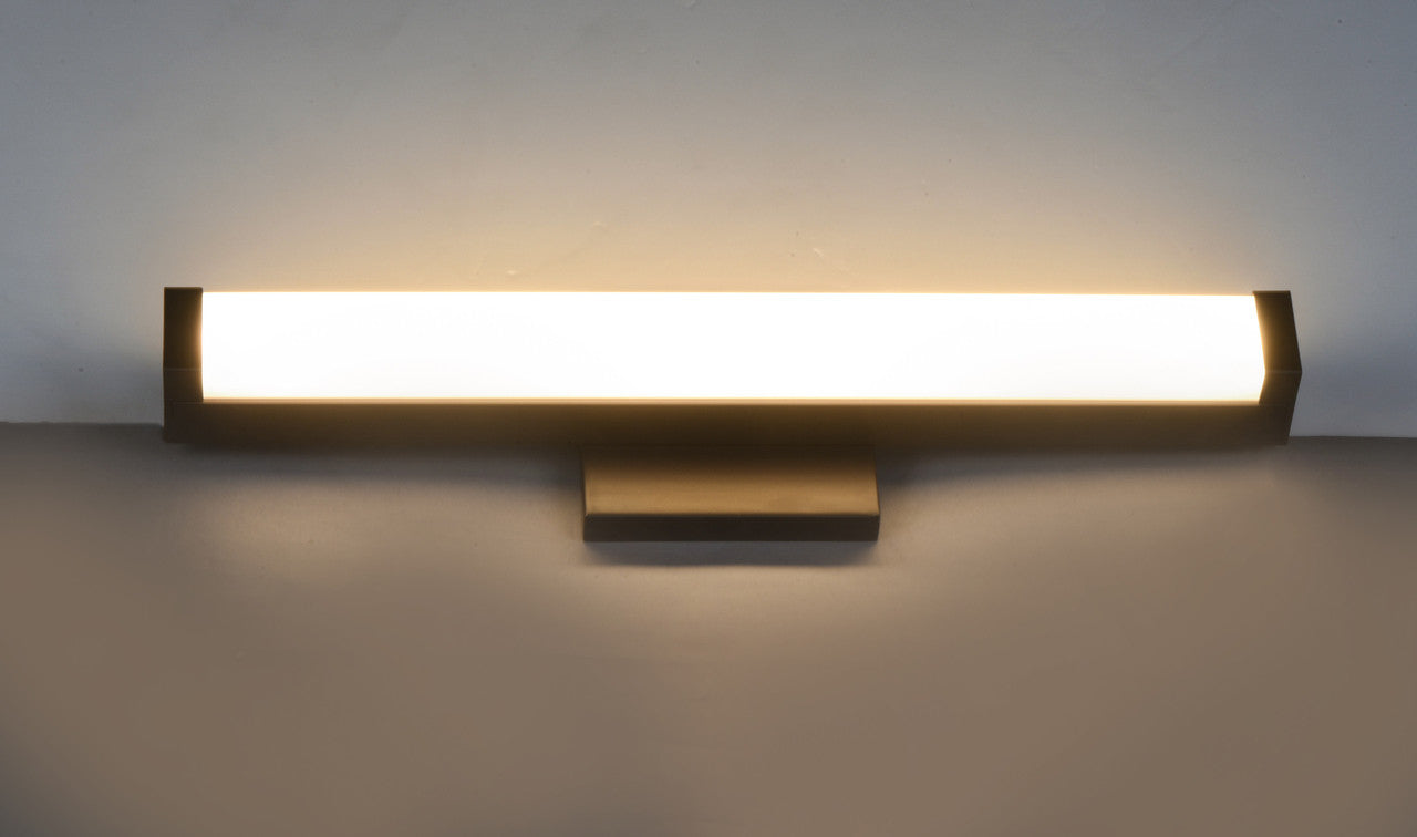 Maxim Spec 18" LED Bath Vanity in Bronze 52000BZ